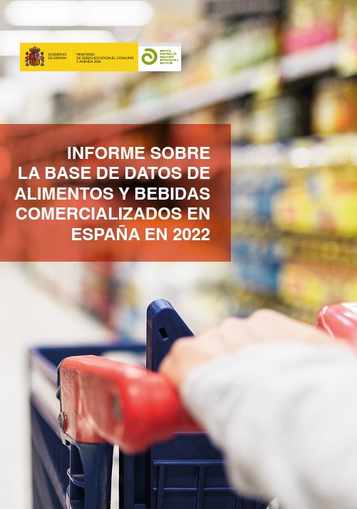 Informe base de datos de alimentos y bebidas 2022 Informe base de datos de alimentos y bebidas 2022