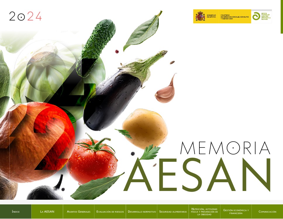Memoria AESAN 2024 Memoria AESAN 2024