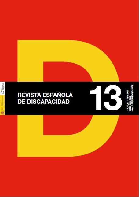 Revista Española de Discapacidad Revista Española de Discapacidad