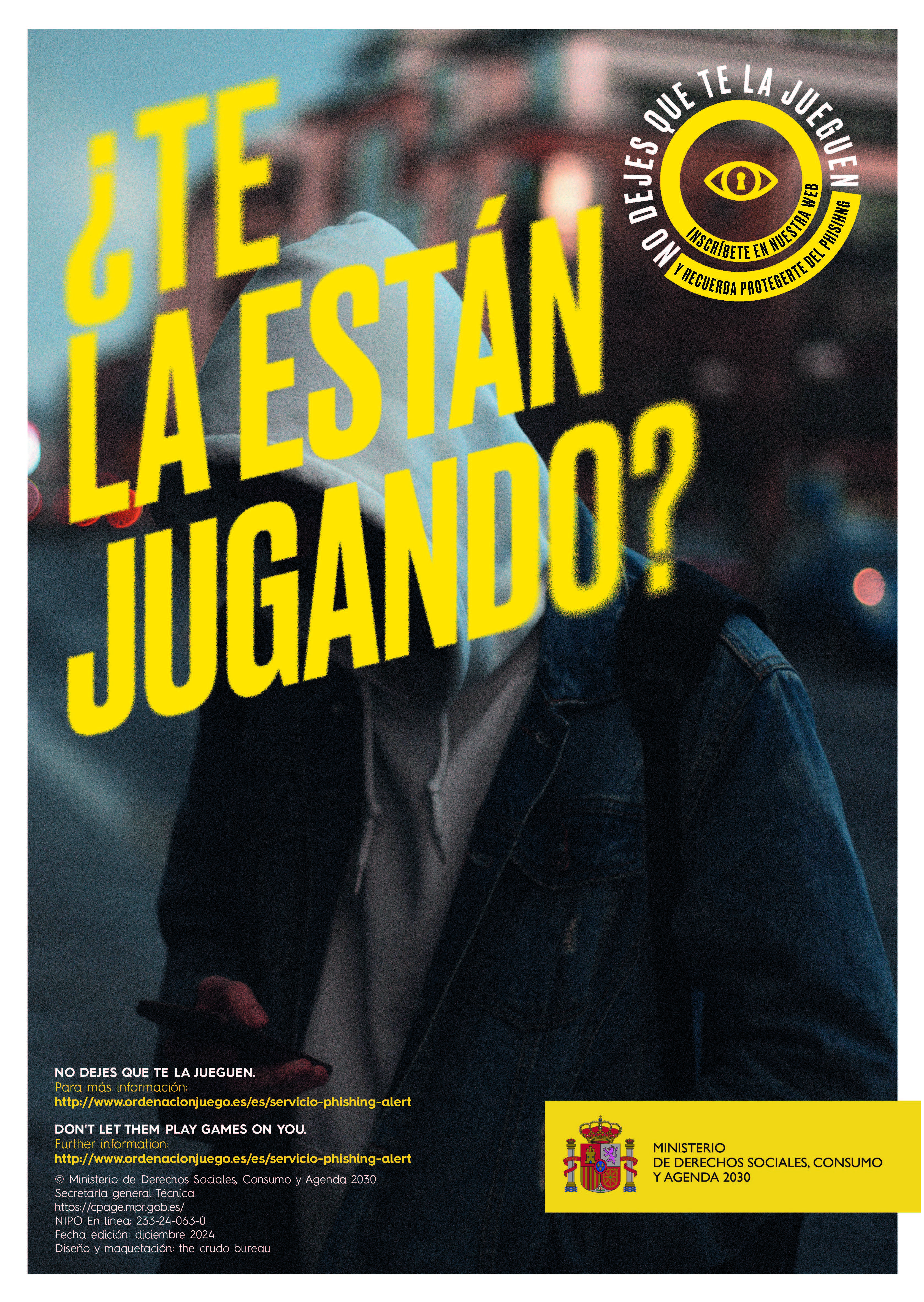 te_la_estan_jugando_cartel_ingles