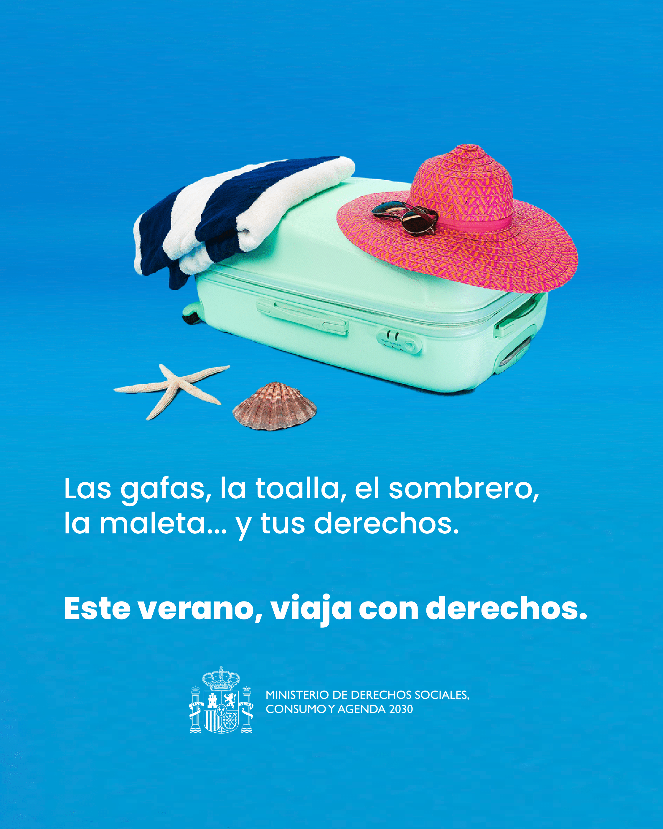 Este verano, viaja con derechos