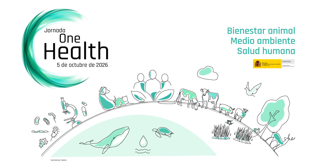 Cartel jornada One Health
