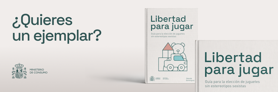 Libertad para jugar, ¿Quieres un ejemplar?