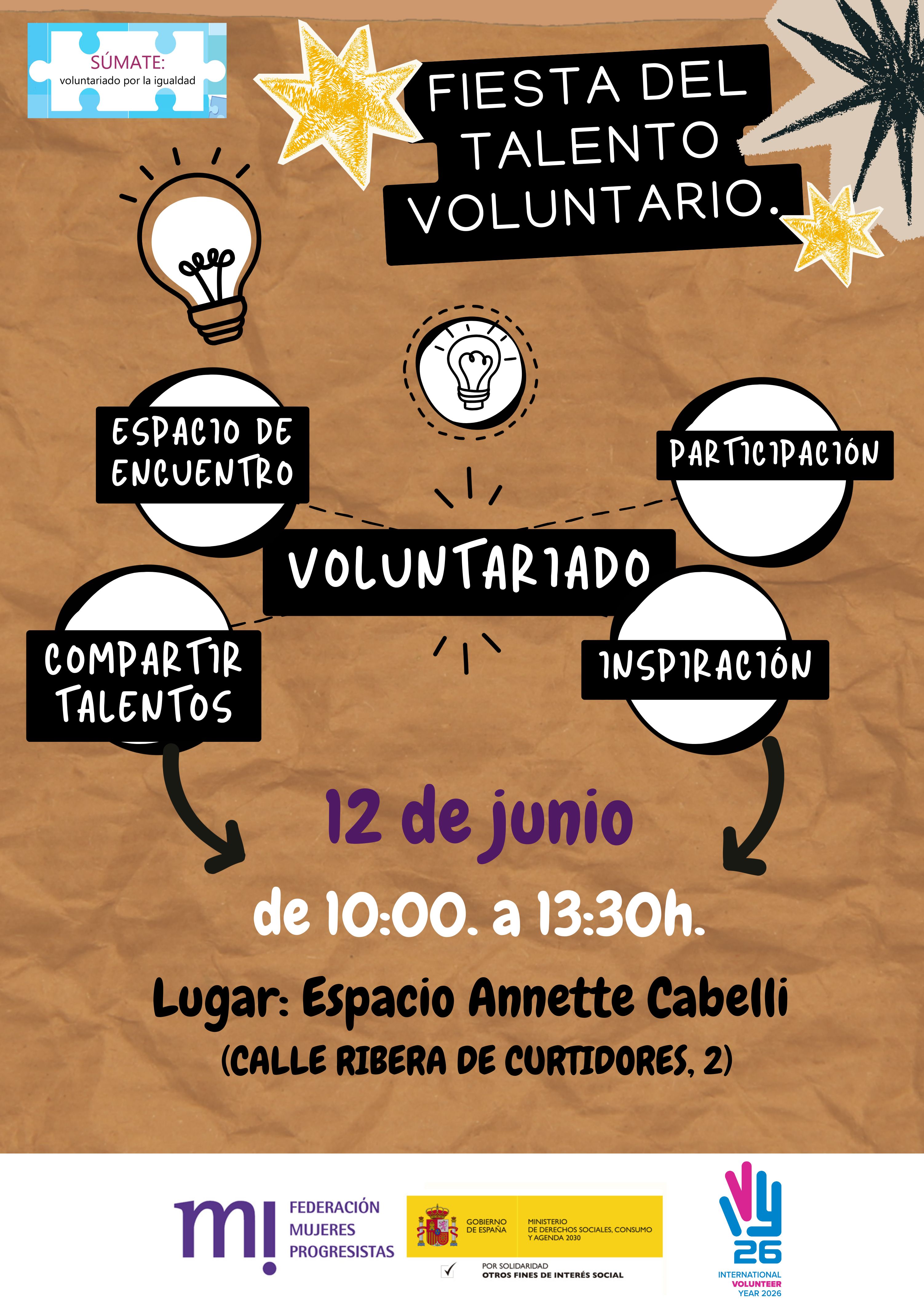 Fiesta del talento voluntario