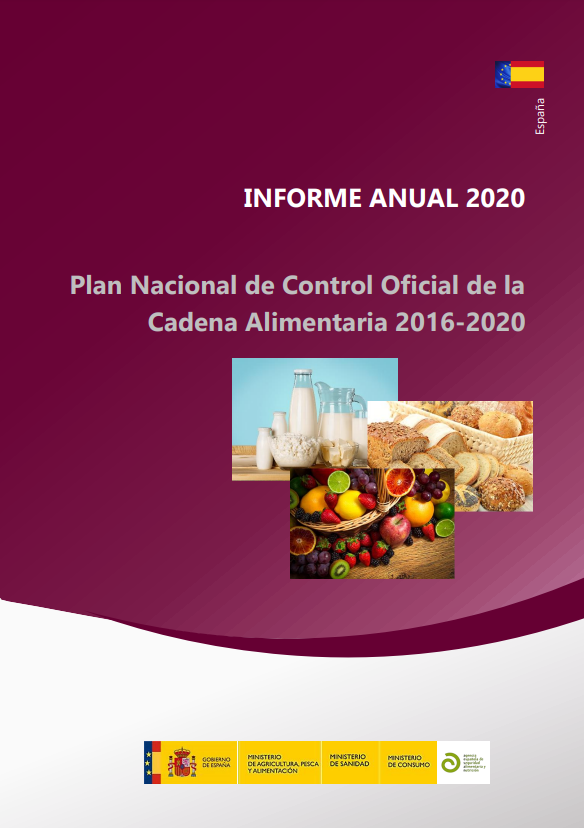 Informe anual del Plan Nacional de control oficial de la cadena alimentaria Informe anual del Plan Nacional de control oficial de la cadena alimentaria