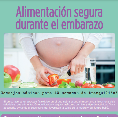 Alimentación segura durante el embarazo Alimentación segura durante el embarazo