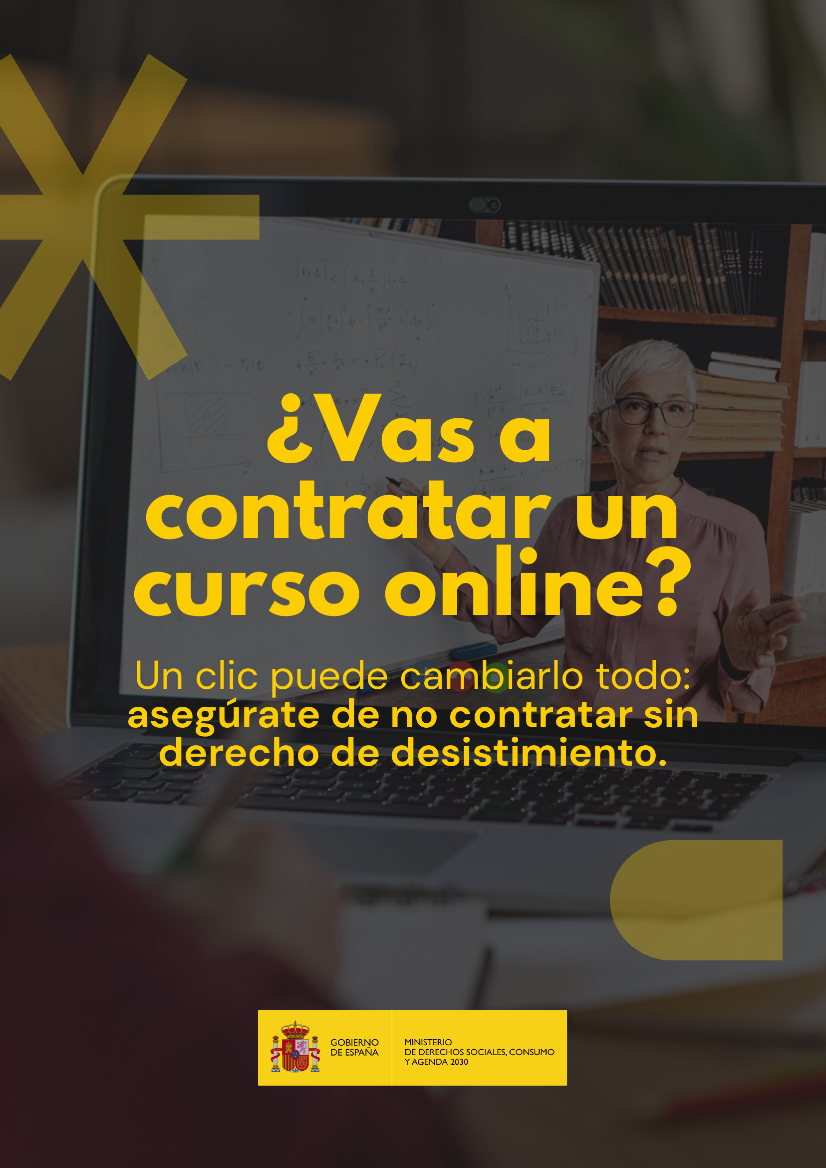 ¿Vas a contratar un curso on line?