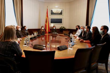 reunión con CERMI