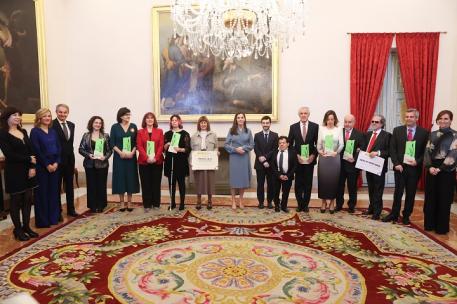 Entrega premios Nacionales de Discapacidad