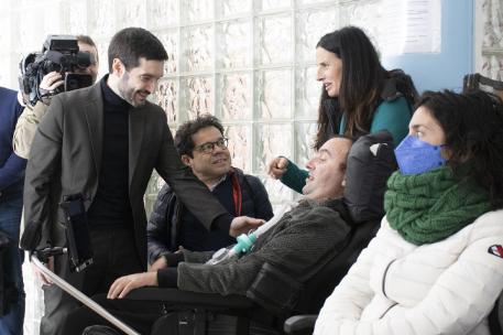 Visita al centro ELA de Oviedo