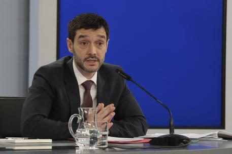 Rueda de prensa del ministro