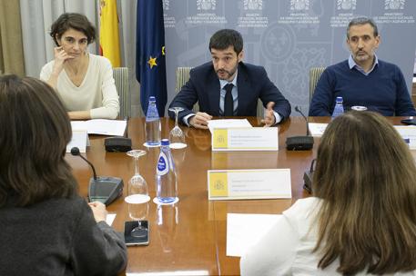 Reunión en el Ministerio con la Federación de Asociaciones de Madres Solteras y Familias Monomarentales