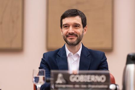 Pablo Bustinduy en la Comisión de seguimiento de los Objetivos de Desarrollo Sostenible en el Congreso de los Diputados