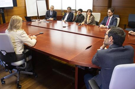 Reunión de Pablo Bustinduy en la Dirección General de Ordenación del Juego