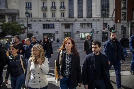 Imagen de la manifestación del 1 de mayo