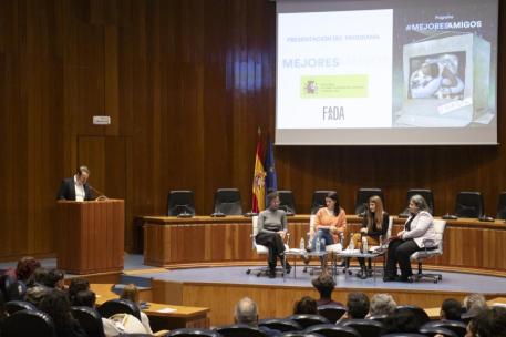 Jose Ramón Becerra durante la presentación del programa