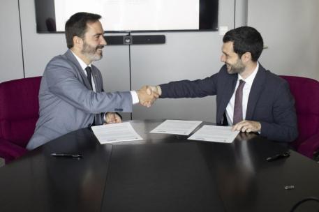 Bustinduy y el Consejero Vasco