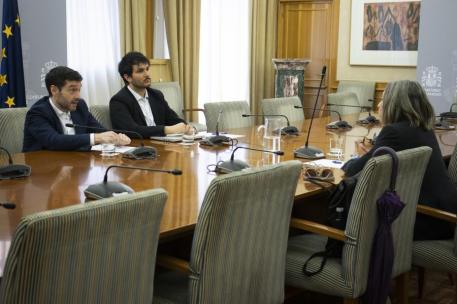 Imagen de la reunión