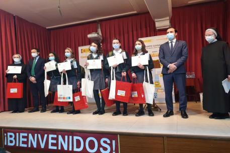 Entrega de los Premios Consumópolis