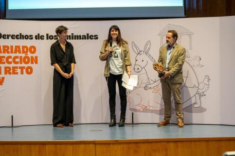 entrega de premios
