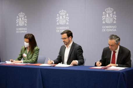 Firma del protocolo