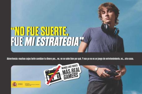 Cartel de la campaña