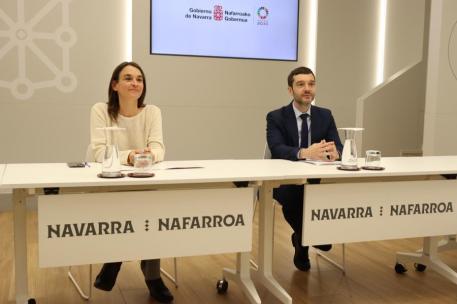 Bustinduy durante la reunión