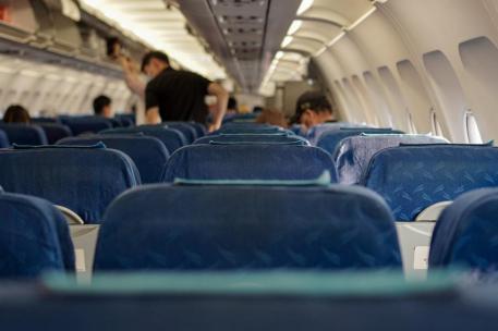 asientos de un avión