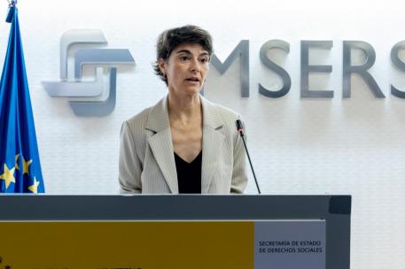Rosa Martínez, secretaria de Estado de DDSS