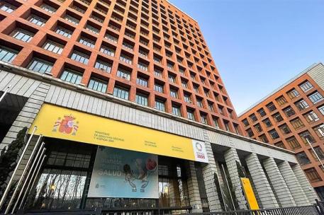 edificio del ministerio