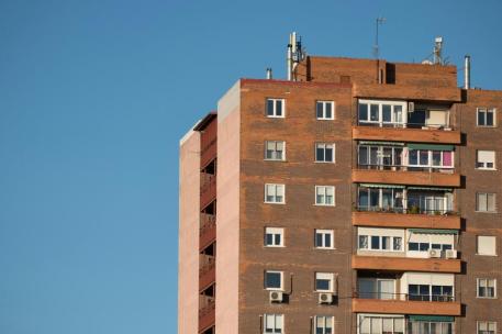 Edificio en Madrid