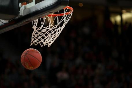Imagen de archivo de un partido de baloncesto