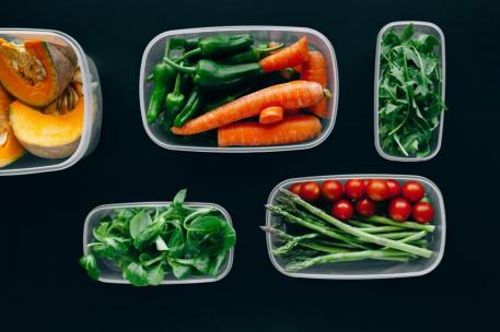 Imagen de archivo de alimentos sanos