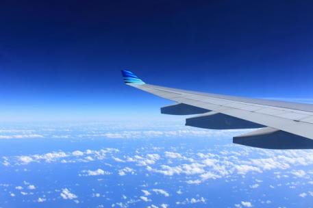 Imagen de archivo de un avión
