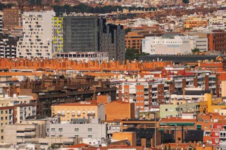Edificios en Madrid