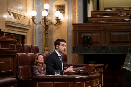 Bustinduy en el Congreso