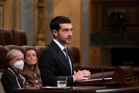 Bustinduy en el Congreso
