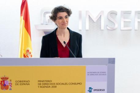 Rosa Martínez, secretaria de Estado de DDSS