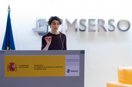 Rosa Martínez, secretaria de Estado de DDSS