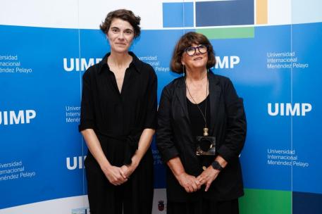 Rosa Martínez y Mayte Sancho