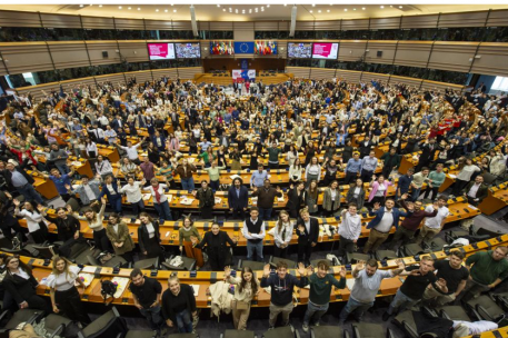 La solidaridad y la equidad en el centro de atención en la Semana Europea de la Juventud