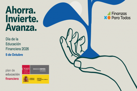 Día de la educación financiera, con el lema: Ahorra, Invierte, Avanza