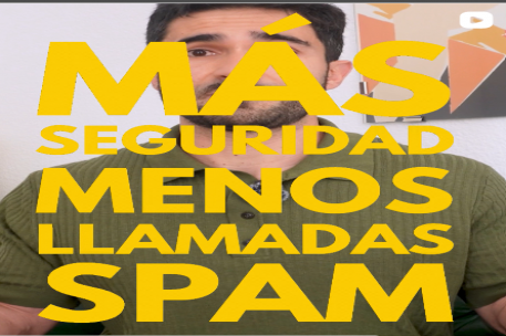 ¿Contestando llamadas que no parecían spam?