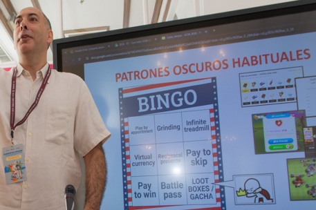Cursos de Verano: Los patrones oscuros de los videojuegos ya no son tan oscuros, pero siguen enganchando