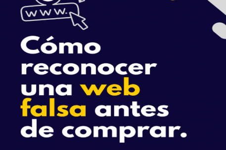  Las webs falsas son cada vez más sofisticadas y pueden parecer tiendas reales. 