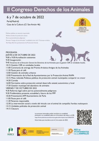 II Congreso Derechos Animales