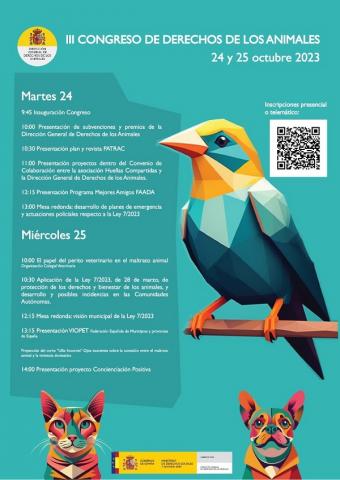III Congreso Derechos Animales