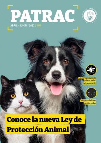 Portada revista PATRAC 01