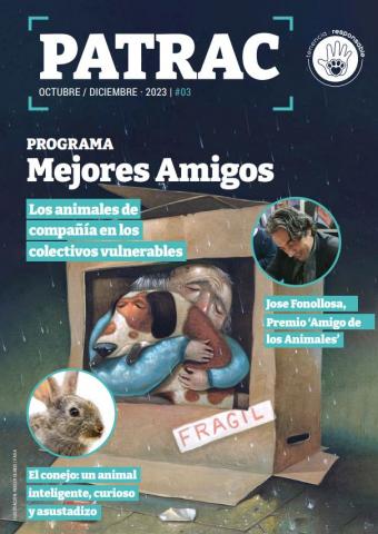 Portada revista PATRAC 03