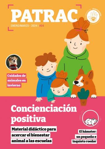 Portada revista PATRAC 04